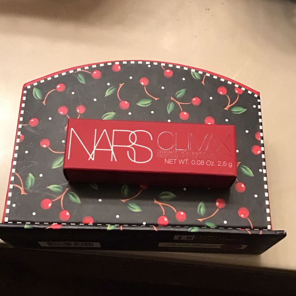 NARS CLIMAX MASCARA, MINI / NIB